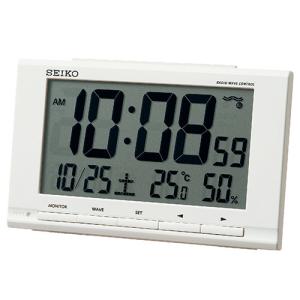 SEIKO（セイコー） クロック 置き時計 目覚まし時計 電波 デジタル