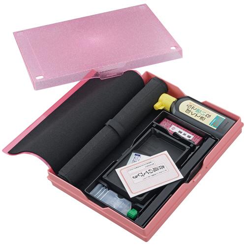 呉竹　書道用品セット　クリアピンクラメ　ＧＭ１−２７　１個