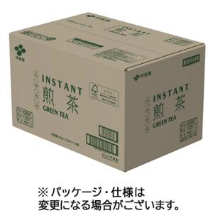 伊藤園　業務用　インスタントスティック　煎茶　１箱（１０００本）　（お取寄せ品）｜tanomail