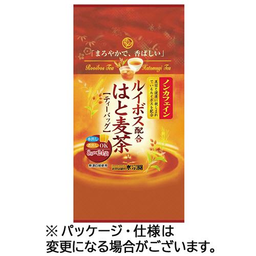 水宗園本舗　ノンカフェイン　ルイボスはと麦茶　１パック（２４バッグ）