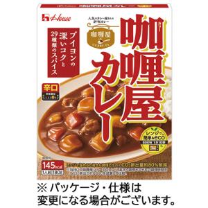 送料無料 ハウス カリー屋カレー 大辛 180g×10個 : 御用蔵 大川 - 通販