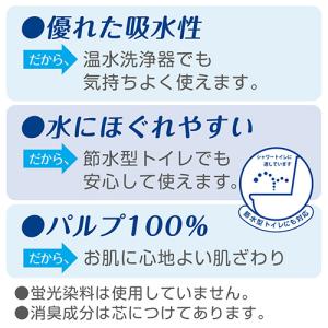 日本製紙クレシア クリネックス 長持ち シング...の詳細画像3