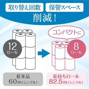 日本製紙クレシア クリネックス 長持ち シング...の詳細画像4