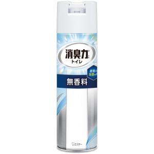 エステー　トイレの消臭力スプレー　無香料　３６５ｍＬ　１本（お取寄せ品)