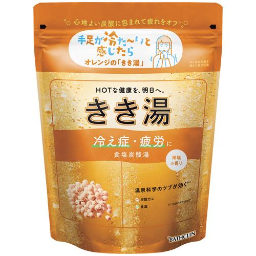 バスクリン　きき湯　食塩炭酸湯　３６０ｇ　１個