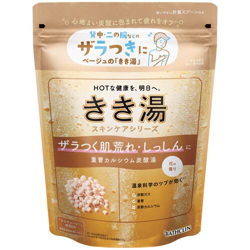 バスクリン　きき湯　重曹カルシウム炭酸湯　３６０ｇ　１個
