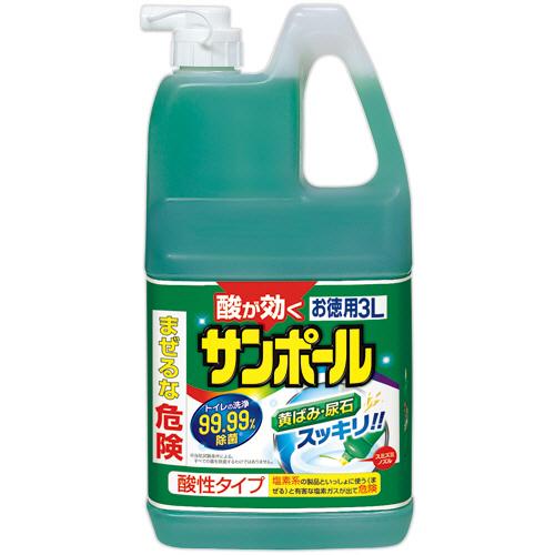 大日本除蟲菊　ＫＩＮＣＨＯ　サンポール　業務用　３Ｌ　１本