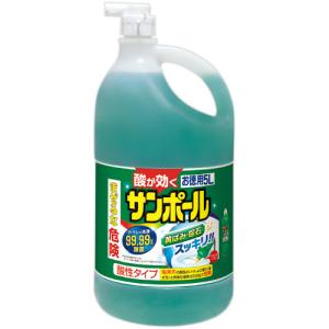 大日本除蟲菊　ＫＩＮＣＨＯ　サンポール　業務用　５Ｌ　１本｜tanomail
