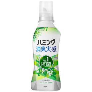 花王　ハミング　消臭実感　リフレッシュグリーンの香り　本体　５１０ｍｌ　１本｜tanomail