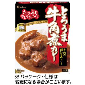 ハウス食品　とろうま牛角煮カレー　中辛　２００ｇ　１食