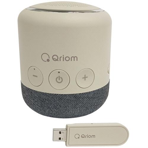 ＹＡＭＡＺＥＮ　Ｑｒｉｏｍ　テレビ用お手元スピーカー　オフホワイト　ＹＴＲ−Ｄ５００（ＯＷ）　１台