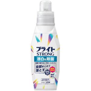 ブライトSTRONG 衣類の爽快シャワー 洗濯洗剤 部分用 本体400mL 東京南