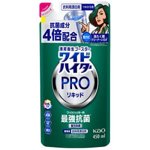 花王 ワイドハイター PRO 抗菌リキッド つめ...の商品画像