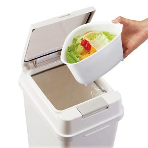 アスベル エバン 密閉プッシュ 20L ホワイ...の詳細画像1