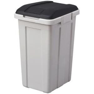 アスベル　ジョイント　分別ペール　４５Ｌ　ブラック　Ａ６６４７　１台