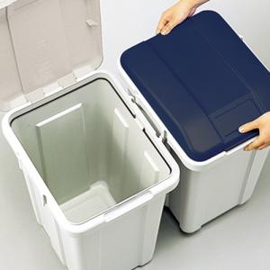 アスベル ジョイント 分別ペール 45L ブラ...の詳細画像1