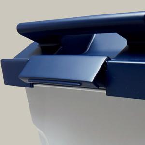 アスベル ハンドル付 分別ペール 70L ライ...の詳細画像2