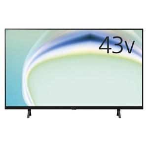 パナソニック　４Ｋ液晶テレビ　ＶＩＥＲＡ　４３Ｖ型　ＴＶ−４３Ｗ８０Ａ　１台｜ぱーそなるたのめーる