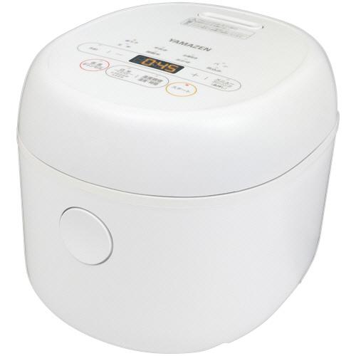 ＹＡＭＡＺＥＮ　３合マイコン炊飯ジャー　ホワイト　ＹＪＲ−ＤＭ０５１（Ｗ）　１台