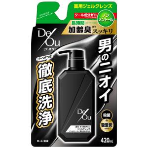 デ・オウ薬用ジェルクレンズ詰め替え用 ( 420ml )/ デ・オウ デオウ