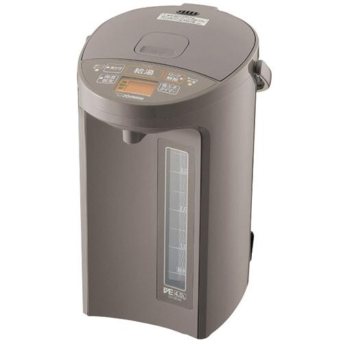 象印　マイコン沸とうＶＥ電気まほうびん　優湯生　４．０Ｌ　ライトブラウン　ＣＶ−ＧＣ４０−ＴＬ