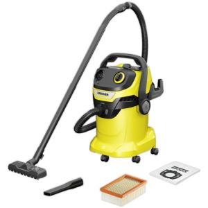 ケルヒャー（KARCHER） NT27/1 業務用 乾湿両用クリーナー + スポンジ
