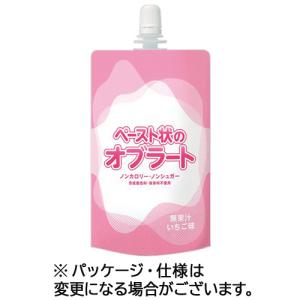 ニュートリー　ペースト状のオブラート　いちご味　１５０ｇ　１パック