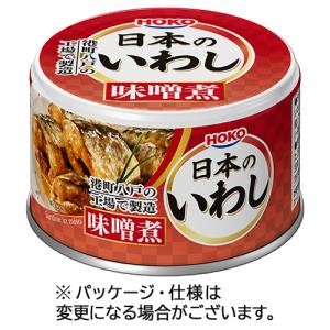 宝幸　日本のいわし　味噌煮　１４０ｇ　１缶｜tanomail