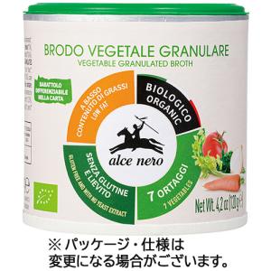 日仏貿易　アルチェネロ　有機野菜ブイヨン・パウダータイプ　１２０ｇ　１個｜ぱーそなるたのめーる