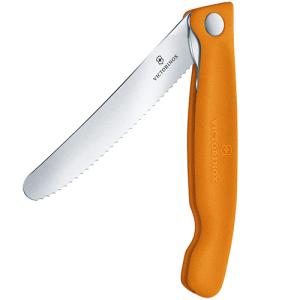 ビクトリノックス スイスクラシック トマトベジタブル フォールディングナイフ オレンジ 6．7836．F9B 1本