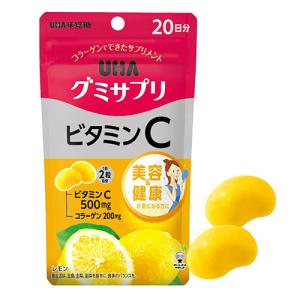 UHA味覚糖 グミサプリ ビタミンC 20日分...の詳細画像1