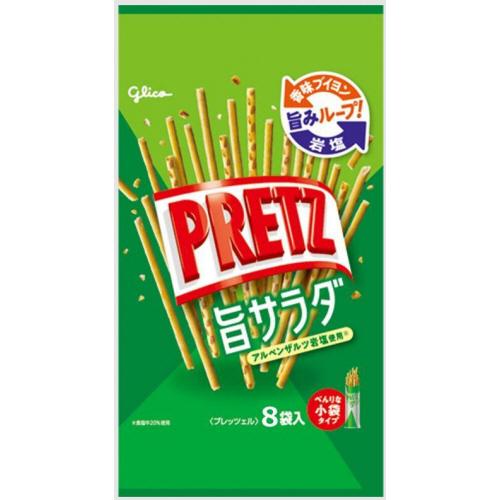 江崎グリコ　プリッツ　旨サラダ　１パック（８袋）