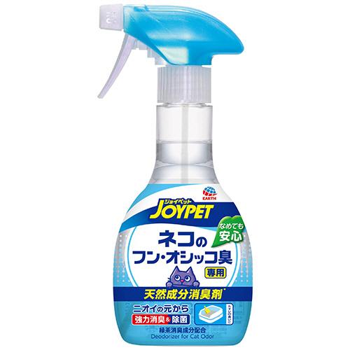 アース・ペット　ＪＯＹＰＥＴ　天然成分消臭剤　ネコのフン・オシッコ臭専用　本体　２７０ｍｌ　１本 （...