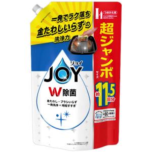 Ｐ＆Ｇ　ジョイ　Ｗ除菌　コンパクト　つめかえ用　超特大ジャンボサイズ　１４２５ｍｌ　１個｜tanomail