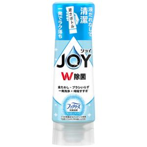 Ｐ＆Ｇ　ジョイ　Ｗ除菌　コンパクト　Ｗ消臭　逆さボトル　フレッシュクリーン　本体　２９０ｍｌ　１本｜tanomail