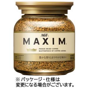 味の素 AGF インスタントコーヒー マキシム 80g 24個 瓶 : くま
