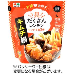 カネタ・ツーワン　キムチ鍋　１７０ｇ　１パック｜tanomail