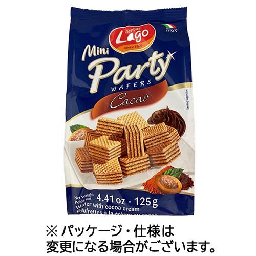 パーティウエハース　ココア　１２５ｇ　１パック