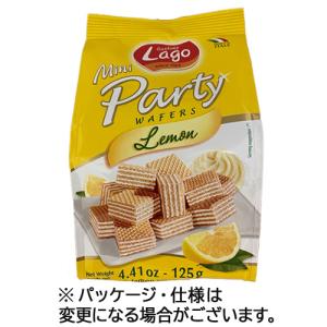 パーティウエハース レモン １２５ｇ １パックの商品画像