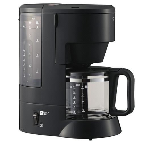 象印　コーヒーメーカー　珈琲通　８１０ｍｌ（６杯分）　ブラック　ＥＣ−ＭＡ６０−ＢＡ　１台 （お取寄...
