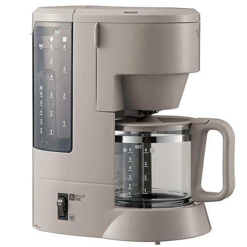 象印　コーヒーメーカー　珈琲通　８１０ｍｌ（６杯分）　グレイッシュブラウン　ＥＣ−ＭＡ６０−ＴＺ　１...
