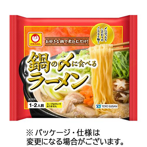 東洋水産　鍋の〆に食べるラーメン　７０ｇ（１−２人前）　１袋