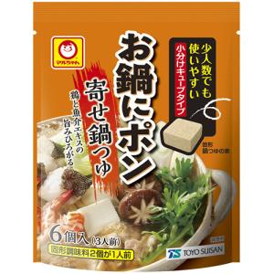 東洋水産 お鍋にポン 寄せ鍋つゆ 3人前 1袋