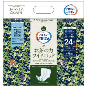 エルモア いちばん お茶の力ワイドパッド ( 24枚入 )/ : 爽快ドラッグ 