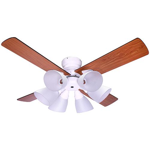 ライフオンプロダクツ　シーリングファン　Ｗｉｎｄｏｕｂｌｅ　６灯　ホワイト　ＢＩＧ−１０２−ＷＨ　１...