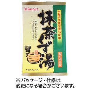 今岡製菓　抹茶くず湯　２０ｇ／袋　１パック（６袋）｜tanomail