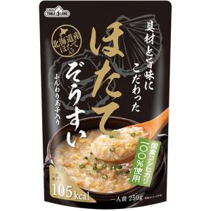 丸善食品工業　テーブルランド　具材と旨味にこだわったほたてぞうすい　２５０ｇ　パウチ　１食（お取寄せ品)