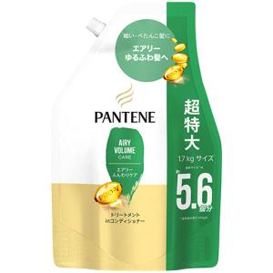 Ｐ＆Ｇ　パンテーン　エアリーふんわりケア　トリートメントｉｎコンディショナー　つめかえ用　超特大　１．７ｋｇ　１パック　（お取寄せ品）｜tanomail