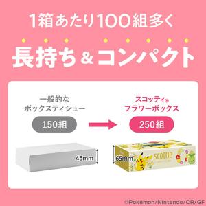 日本製紙クレシア スコッティ ティシュー フラ...の詳細画像4