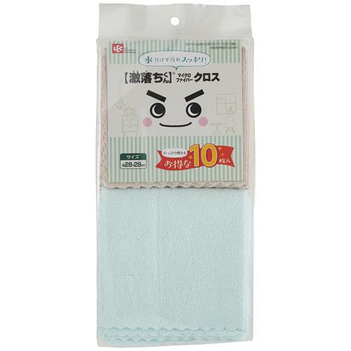 レック　激落ちくん　マイクロファイバークロス　Ｓ００７３５　１パック（１０枚）